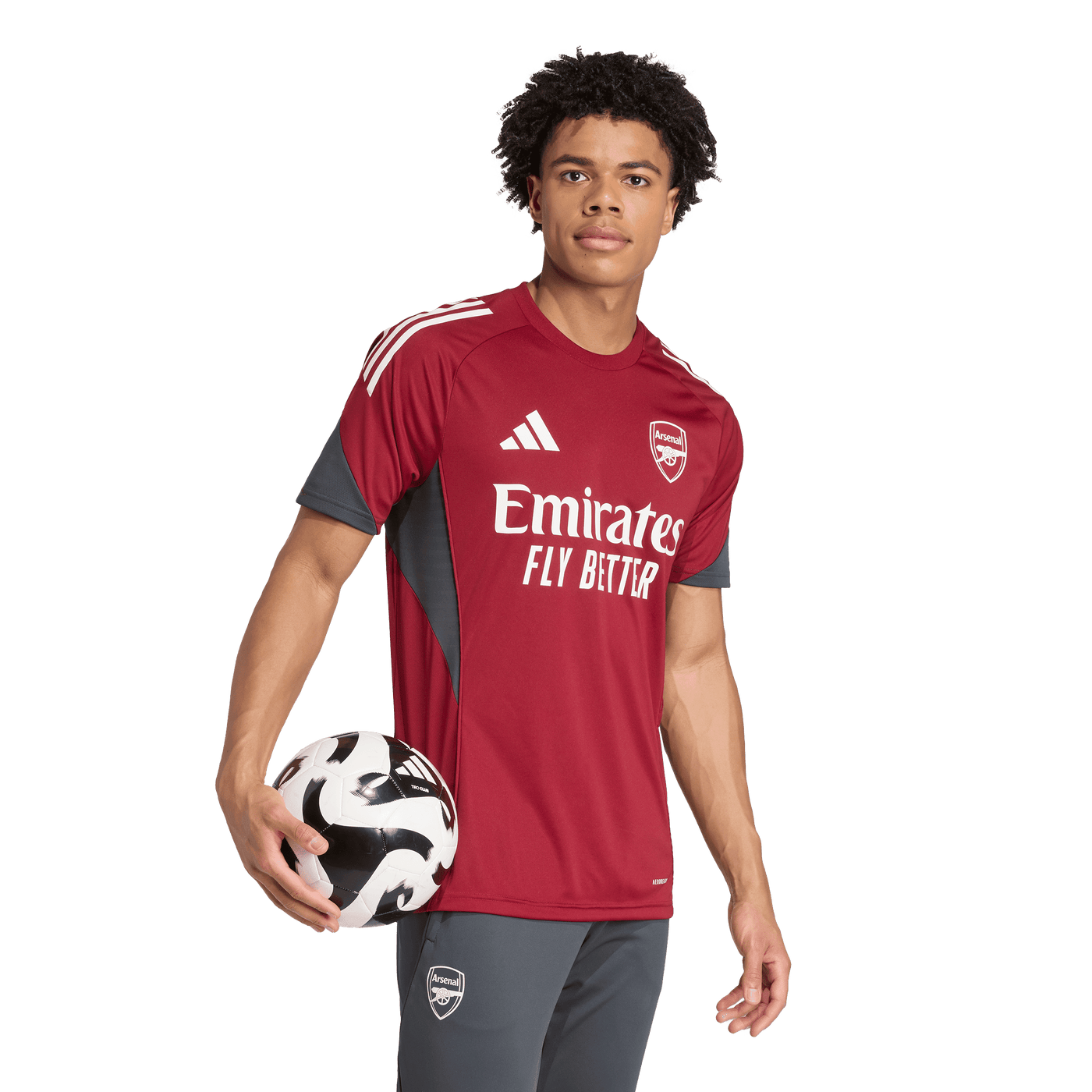 Arsenal FC Tiro 25 Adults European Training Jersey 2025/26