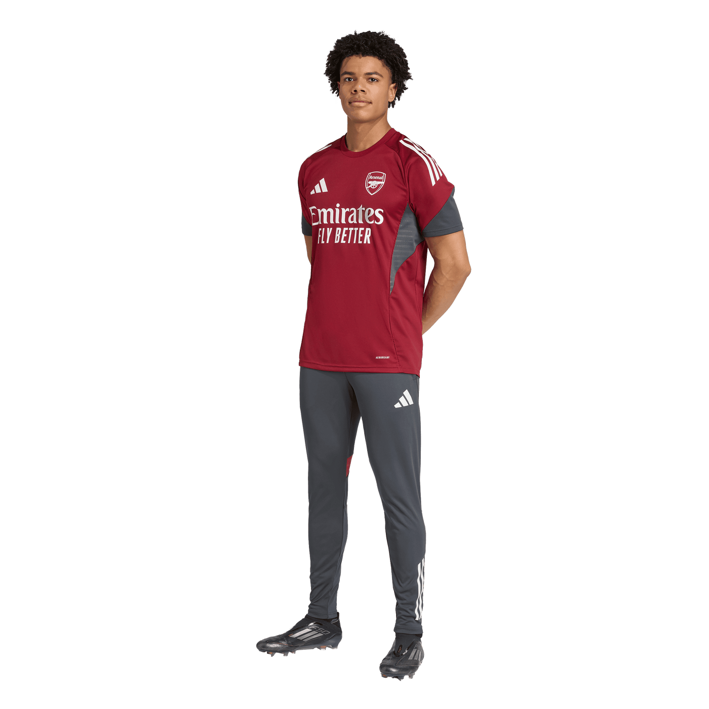 Arsenal FC Tiro 25 Adults European Training Jersey 2025/26