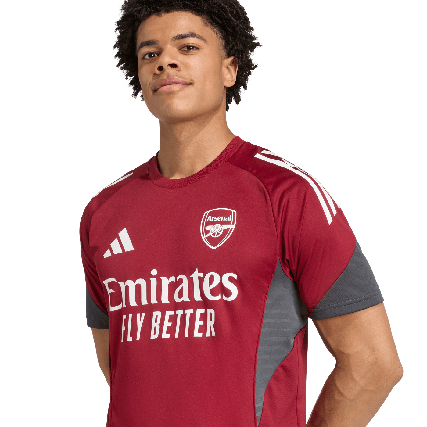 Arsenal FC Tiro 25 Adults European Training Jersey 2025/26