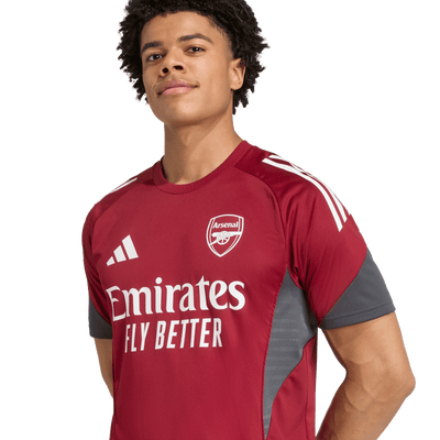 Arsenal FC Tiro 25 Adults European Training Jersey 2025/26