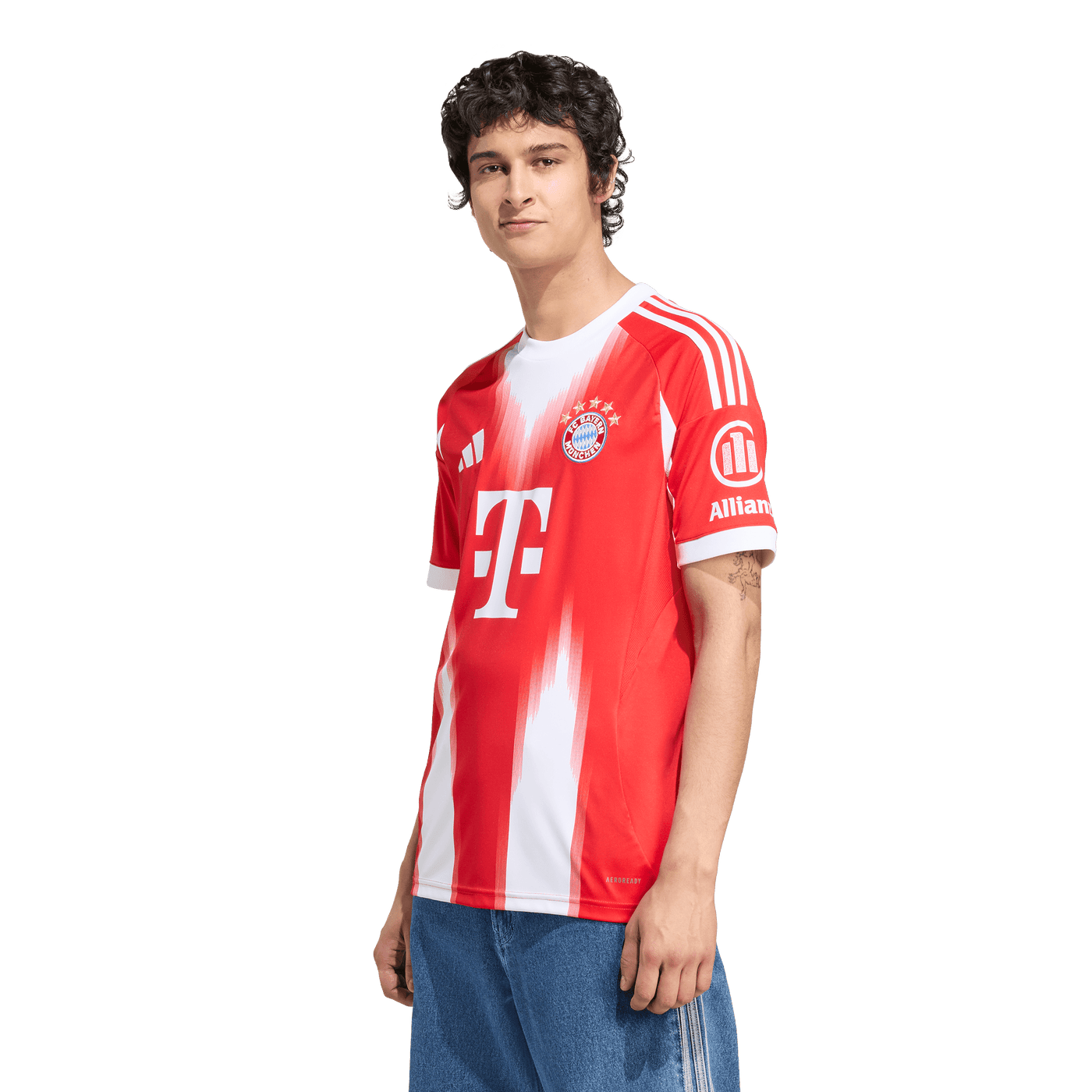 FC Bayern Munich Adults Home Jersey 2025/26