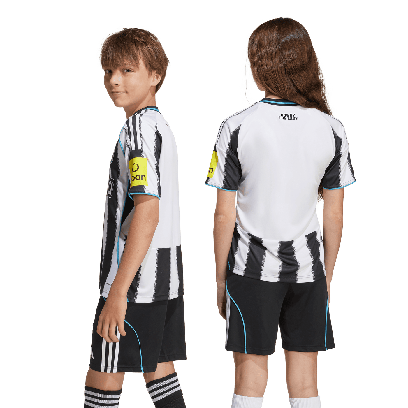 Newcastle United FC Kids Home Jersey 2025/26