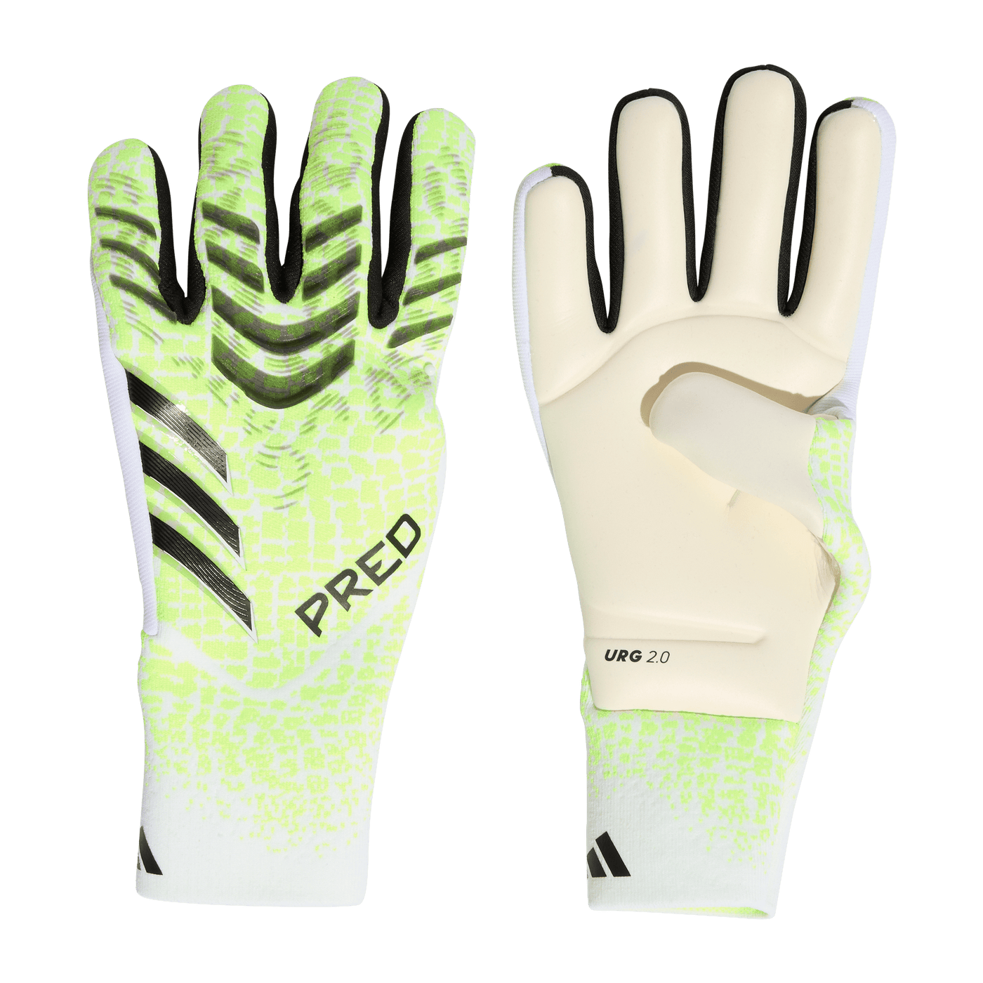 adidas Predator Pro Goalkeeper Gloves - Radiant Blaze Pack