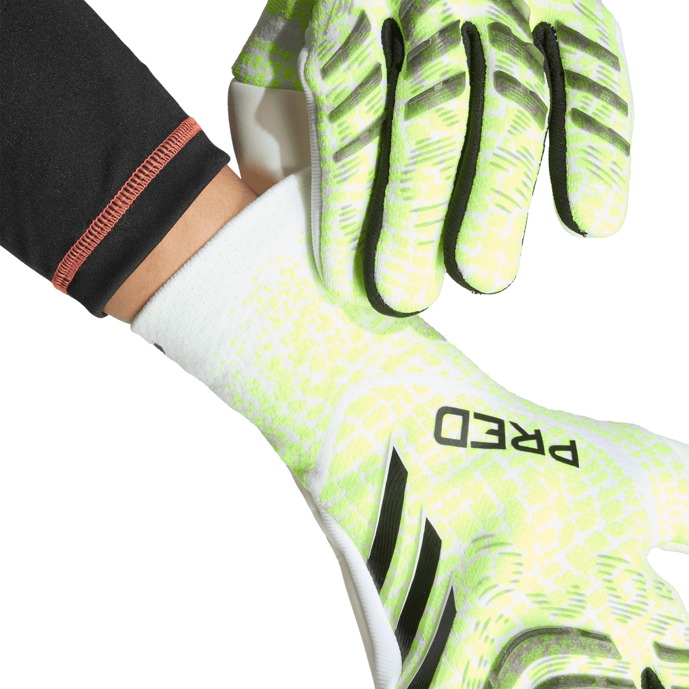 adidas Predator Pro Goalkeeper Gloves - Radiant Blaze Pack