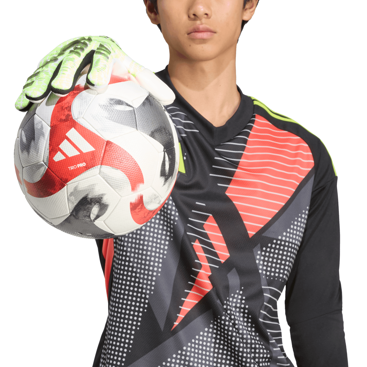 adidas Predator Pro Goalkeeper Gloves - Radiant Blaze Pack