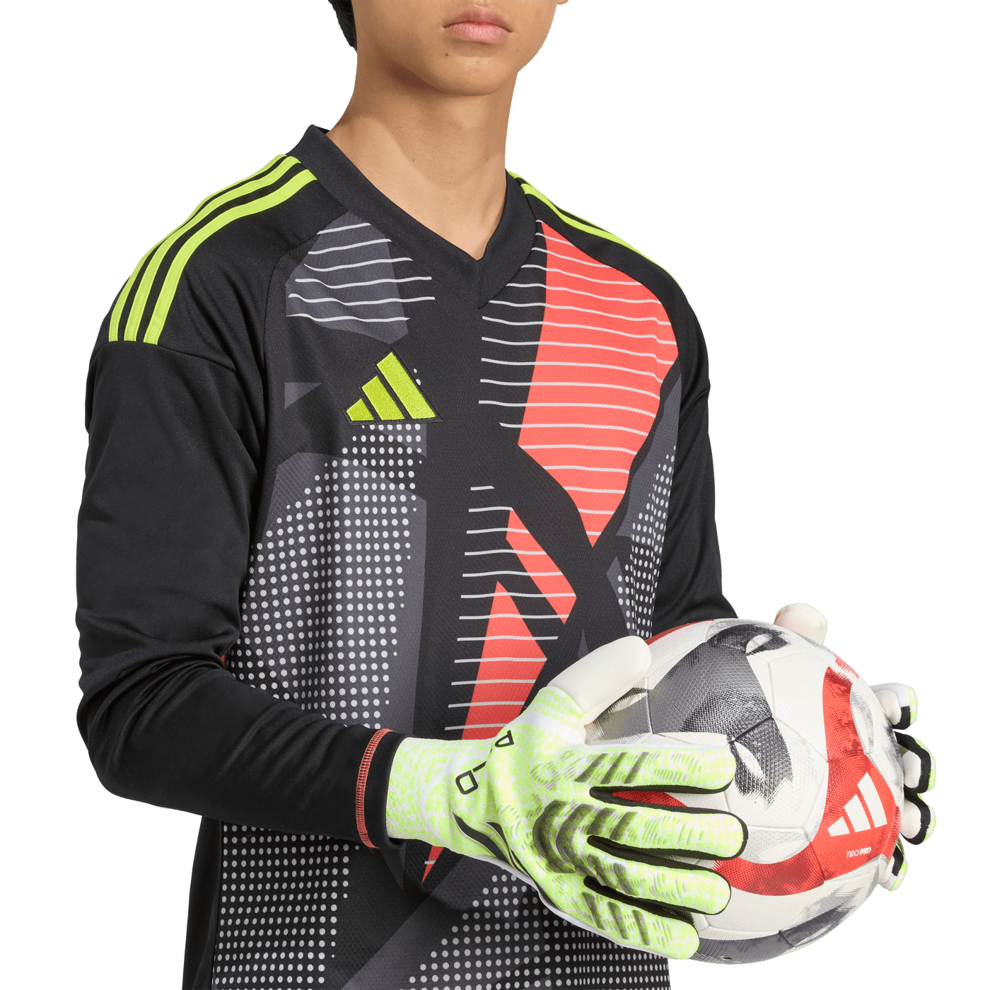 adidas Predator Pro Goalkeeper Gloves - Radiant Blaze Pack
