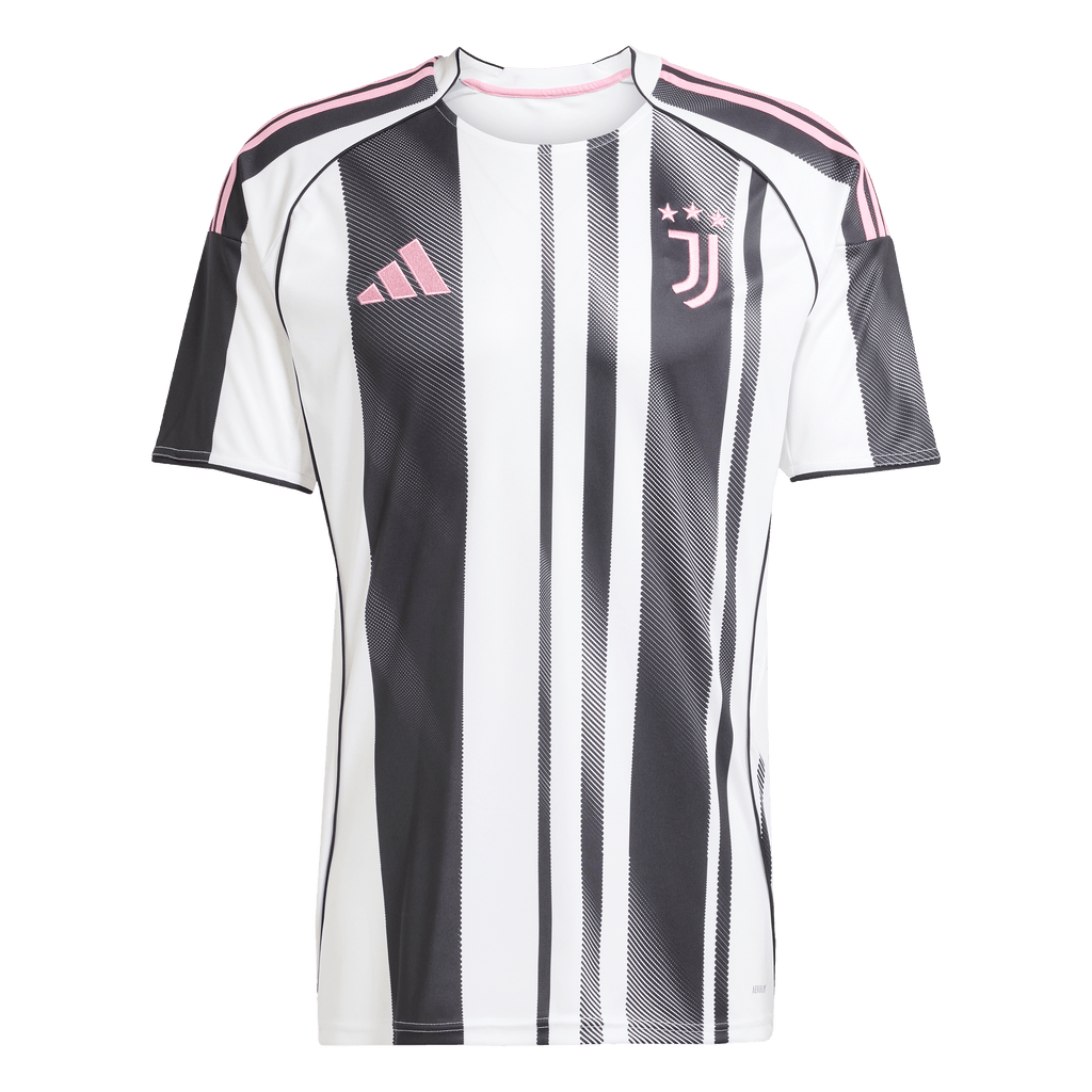 Juventus FC Adults Home Jersey 2025/26 | SPT Football | Free