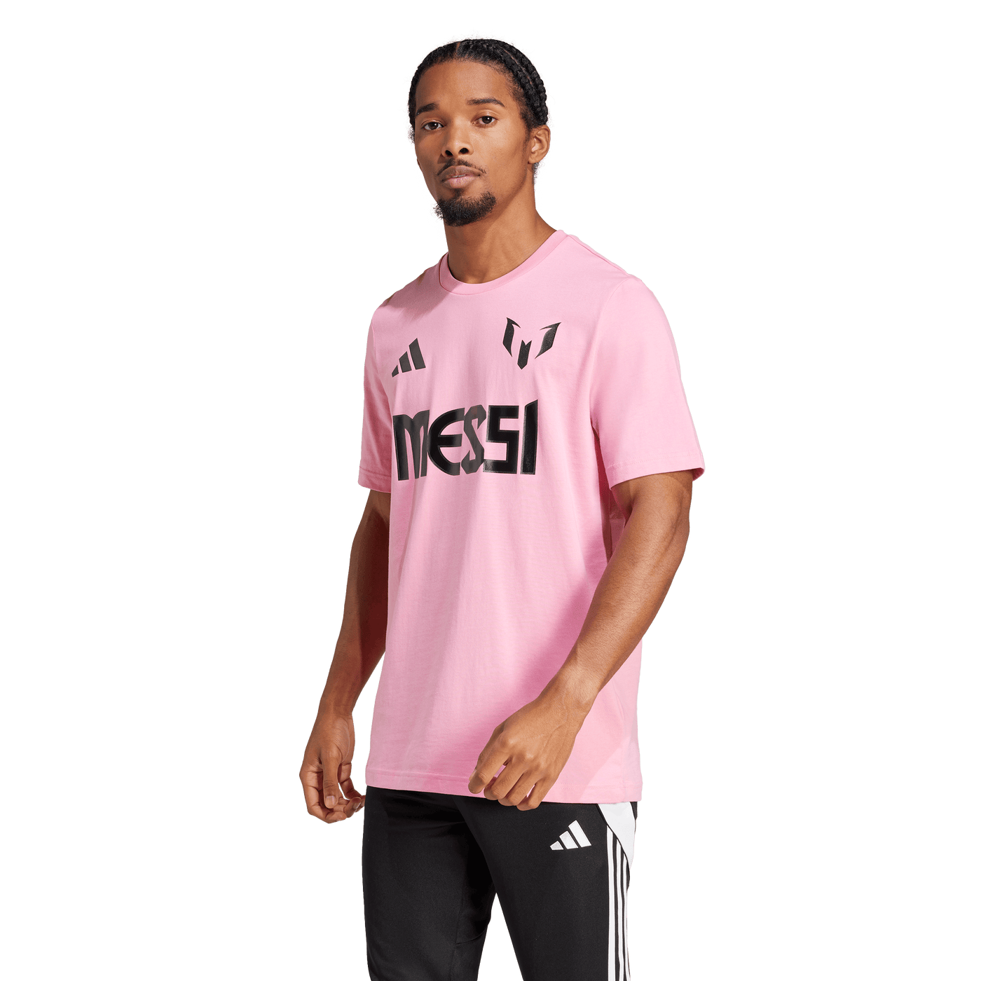 adidas Messi N&N G Tee - Pink