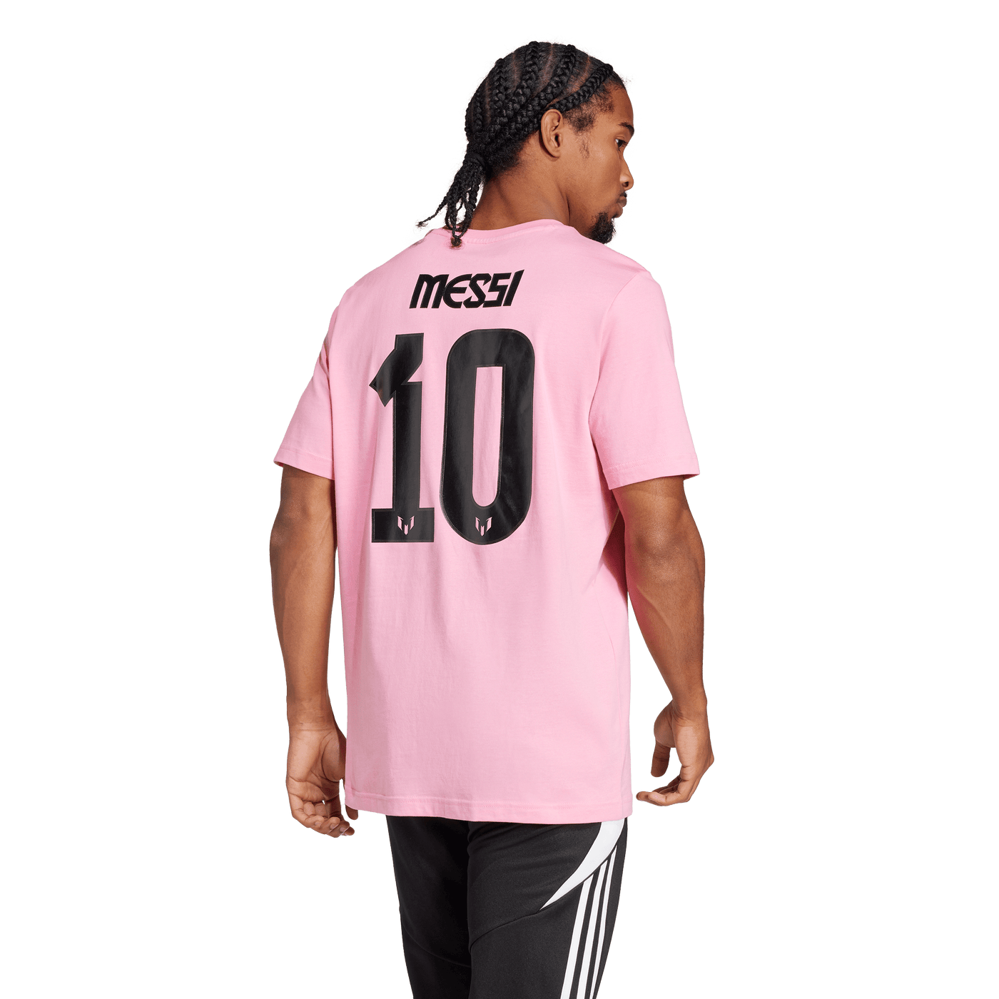 adidas Messi N&N G Tee - Pink