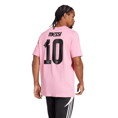 adidas Messi N&N G Tee - Pink