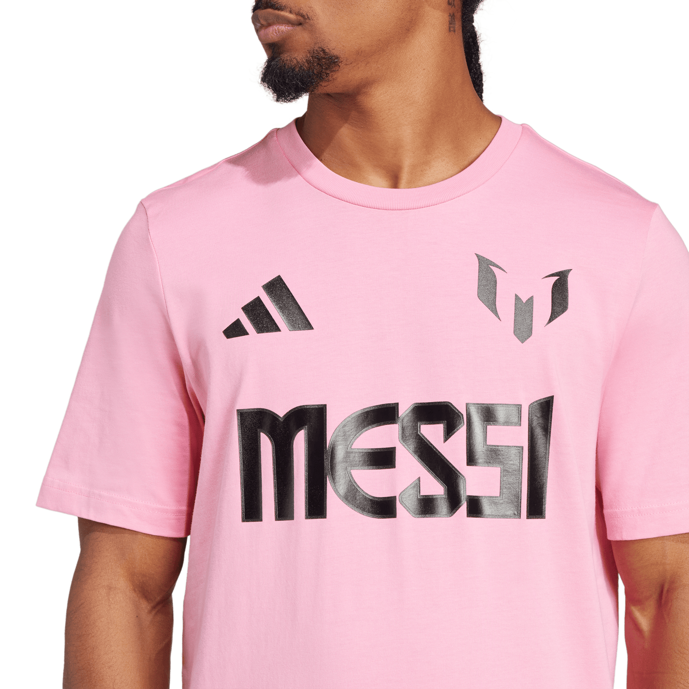 adidas Messi N&N G Tee - Pink