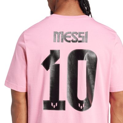 adidas Messi N&N G Tee - Pink