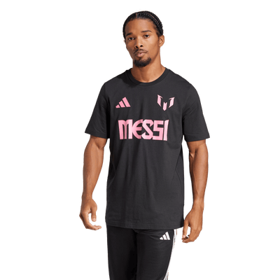 adidas Messi N&N G Tee - Black