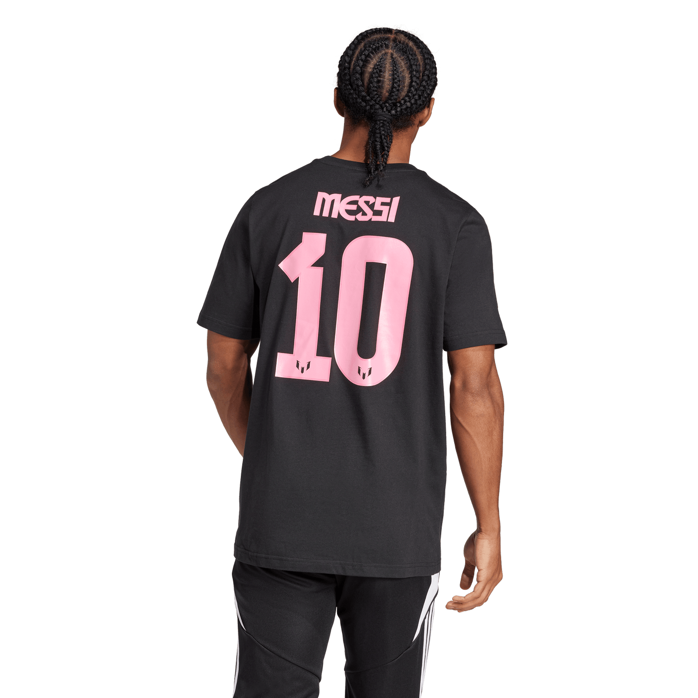 adidas Messi N&N G Tee - Black