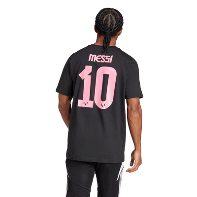 adidas Messi N&N G Tee - Black