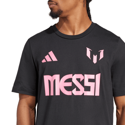 adidas Messi N&N G Tee - Black