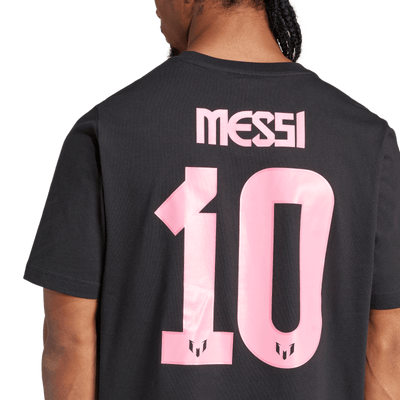 adidas Messi N&N G Tee - Black