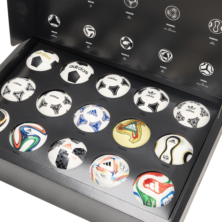 adidas FIFA World Cup Historical Mini Ball Set | SPT Football