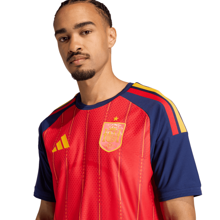 Spain National Adults Home Authentic Jersey 2026 | SPT Football