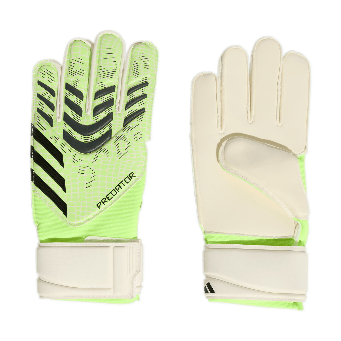 adidas Predator Match Goalkeeper Gloves - Radiant Blaze Pack