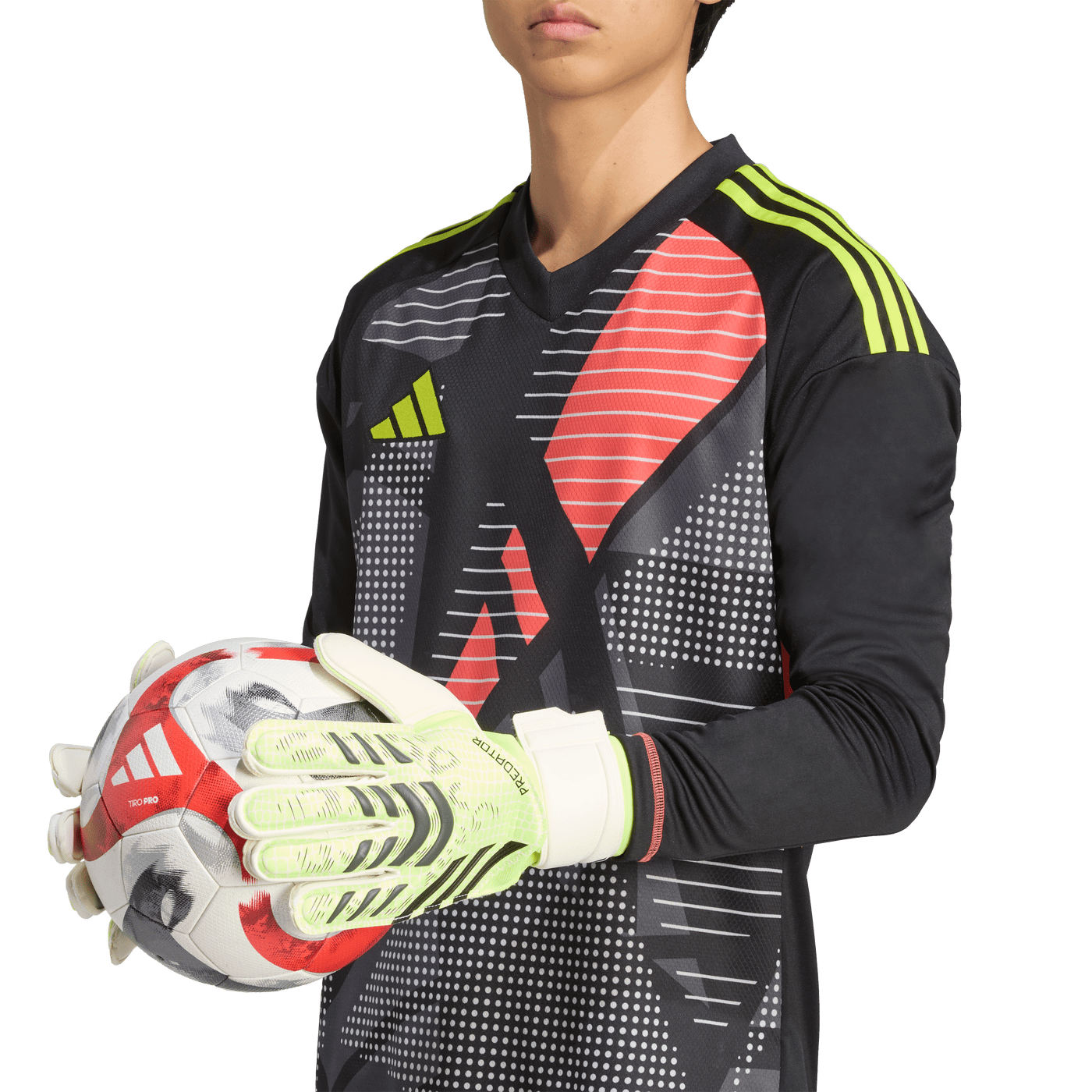 adidas Predator Match Goalkeeper Gloves - Radiant Blaze Pack