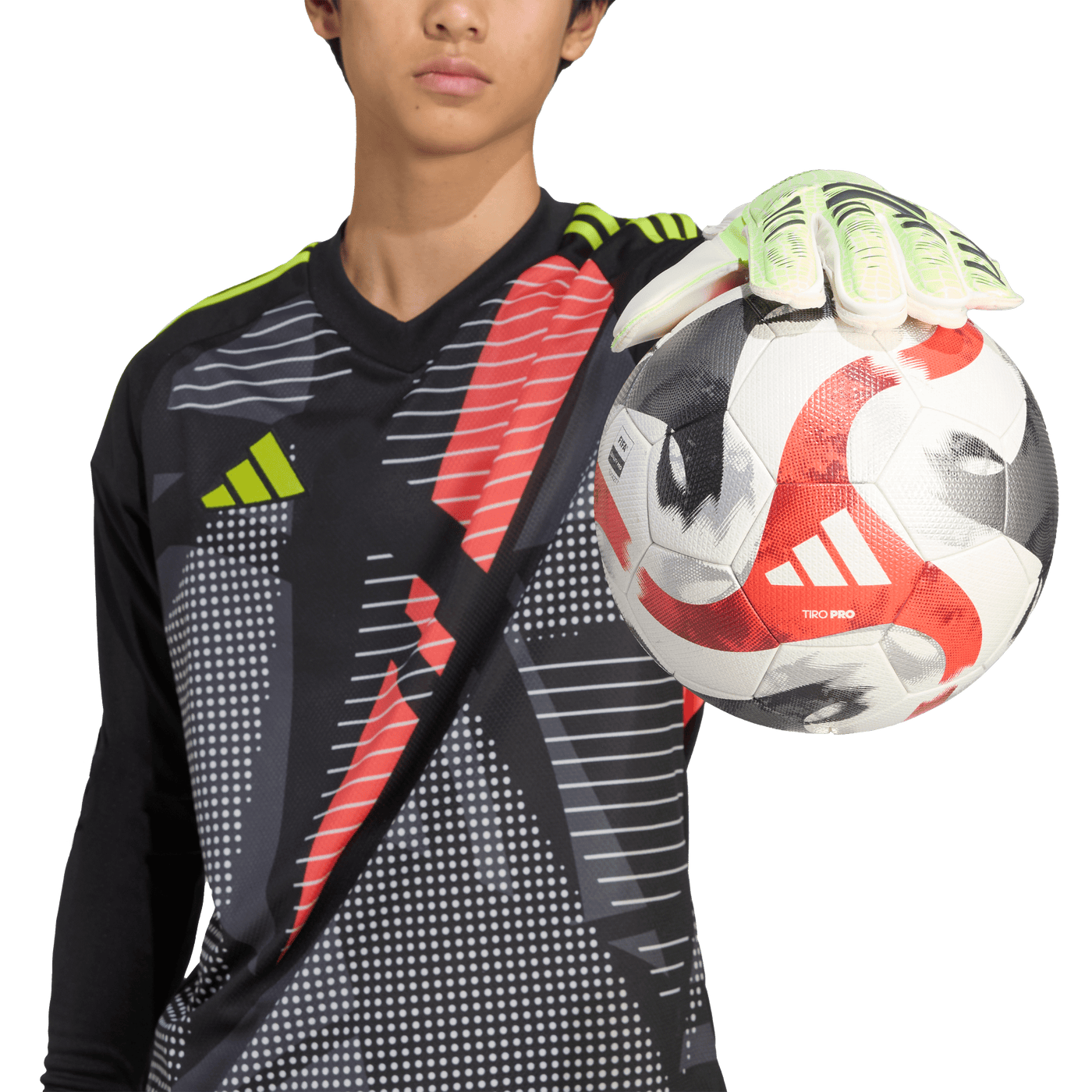 adidas Predator Match Goalkeeper Gloves - Radiant Blaze Pack