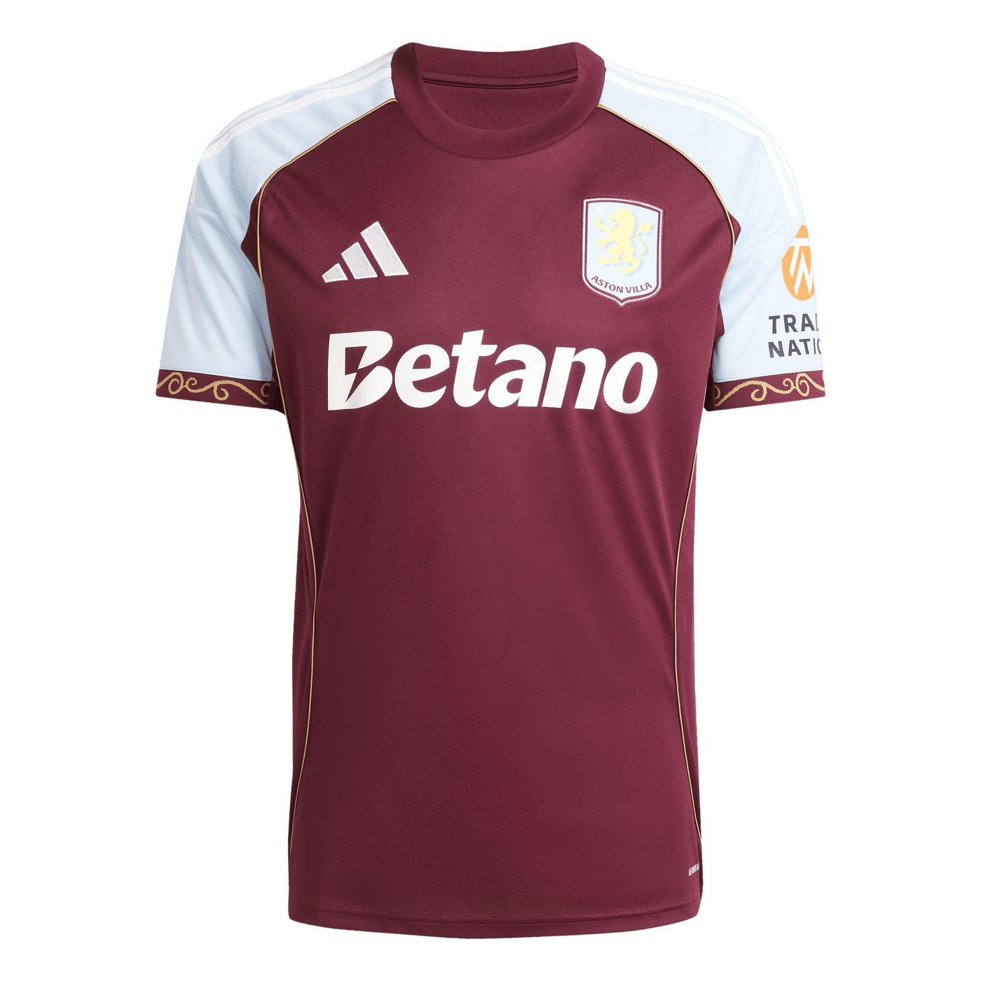 Aston Villa FC Adults Home Jersey 2025/26