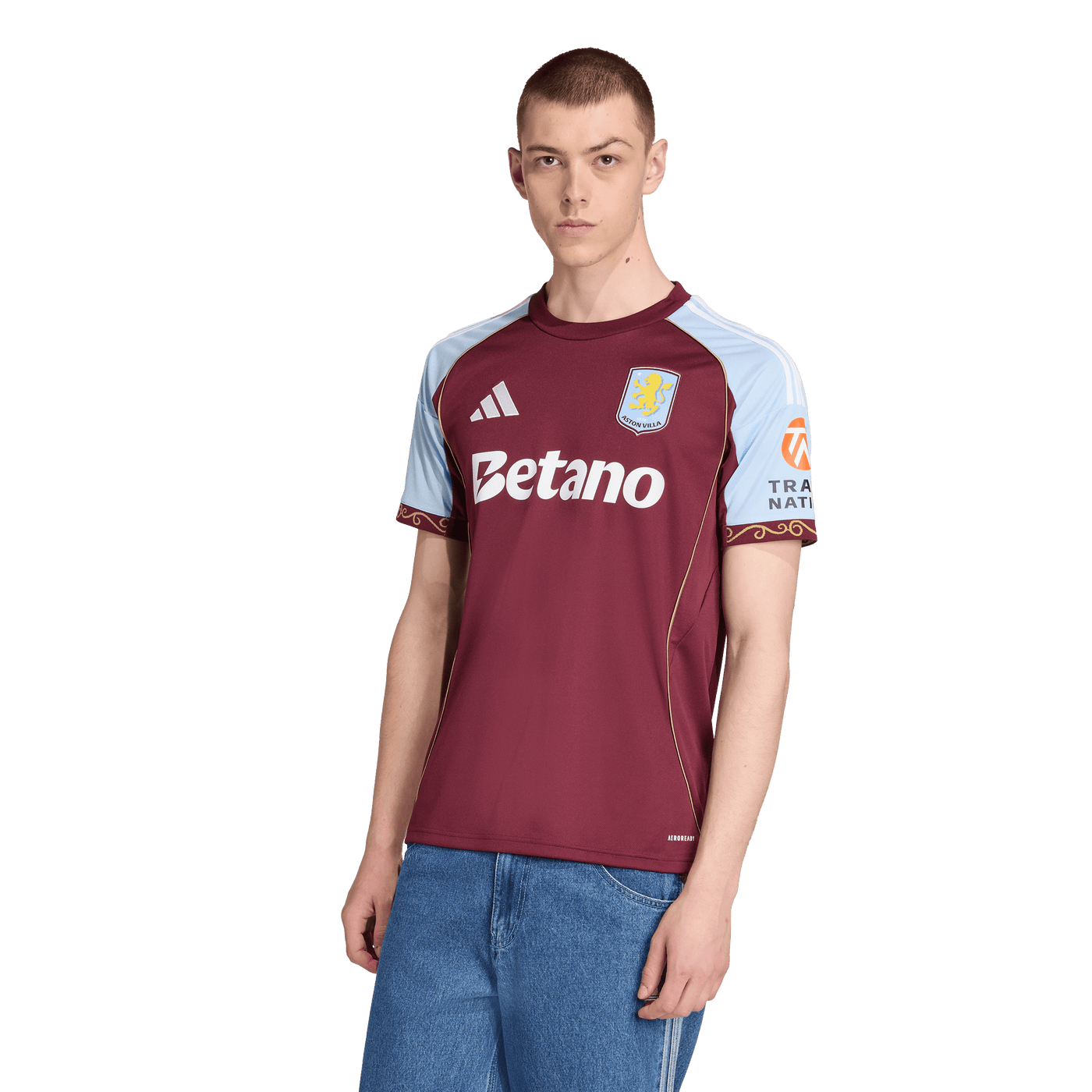 Aston Villa FC Adults Home Jersey 2025/26