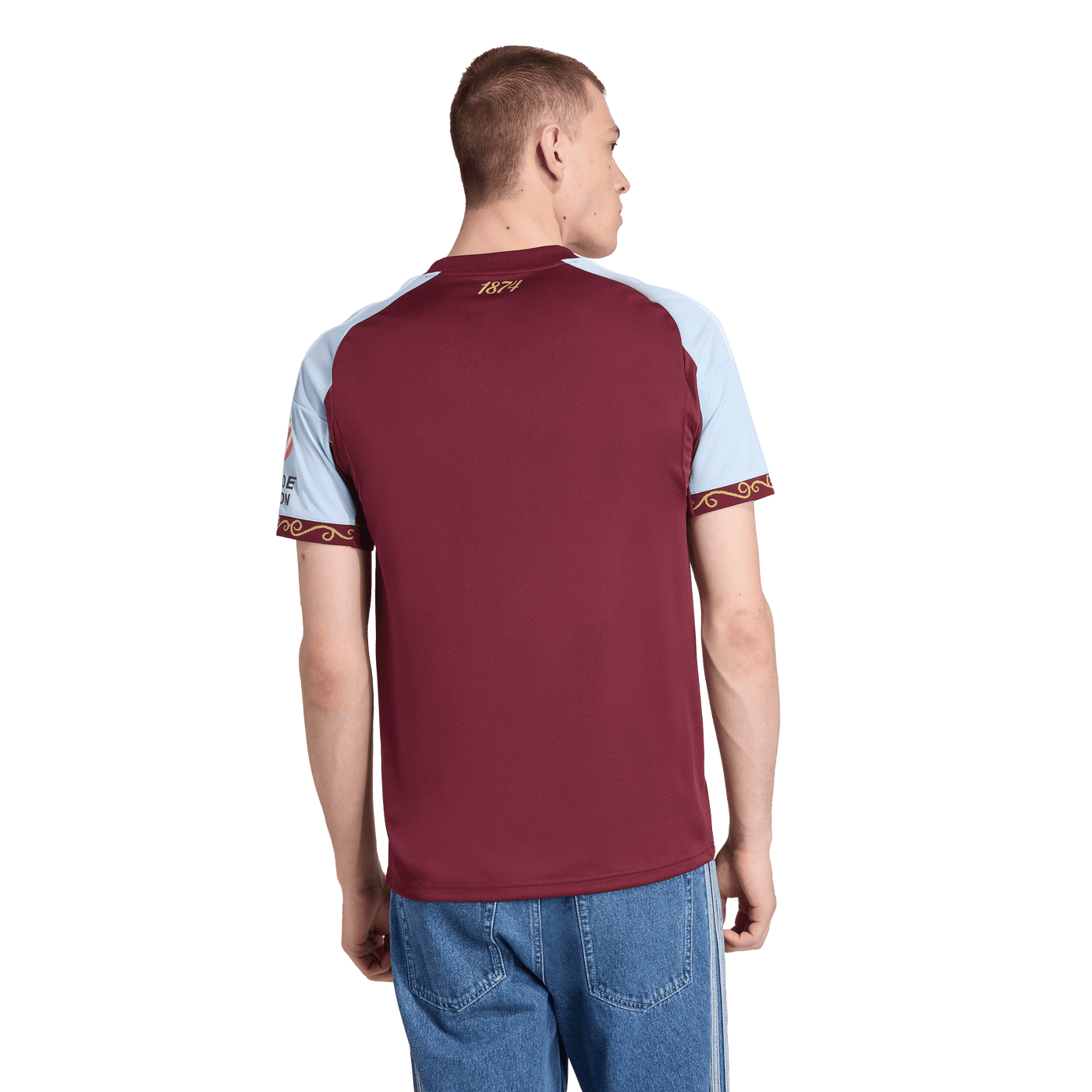 Aston Villa FC Adults Home Jersey 2025/26