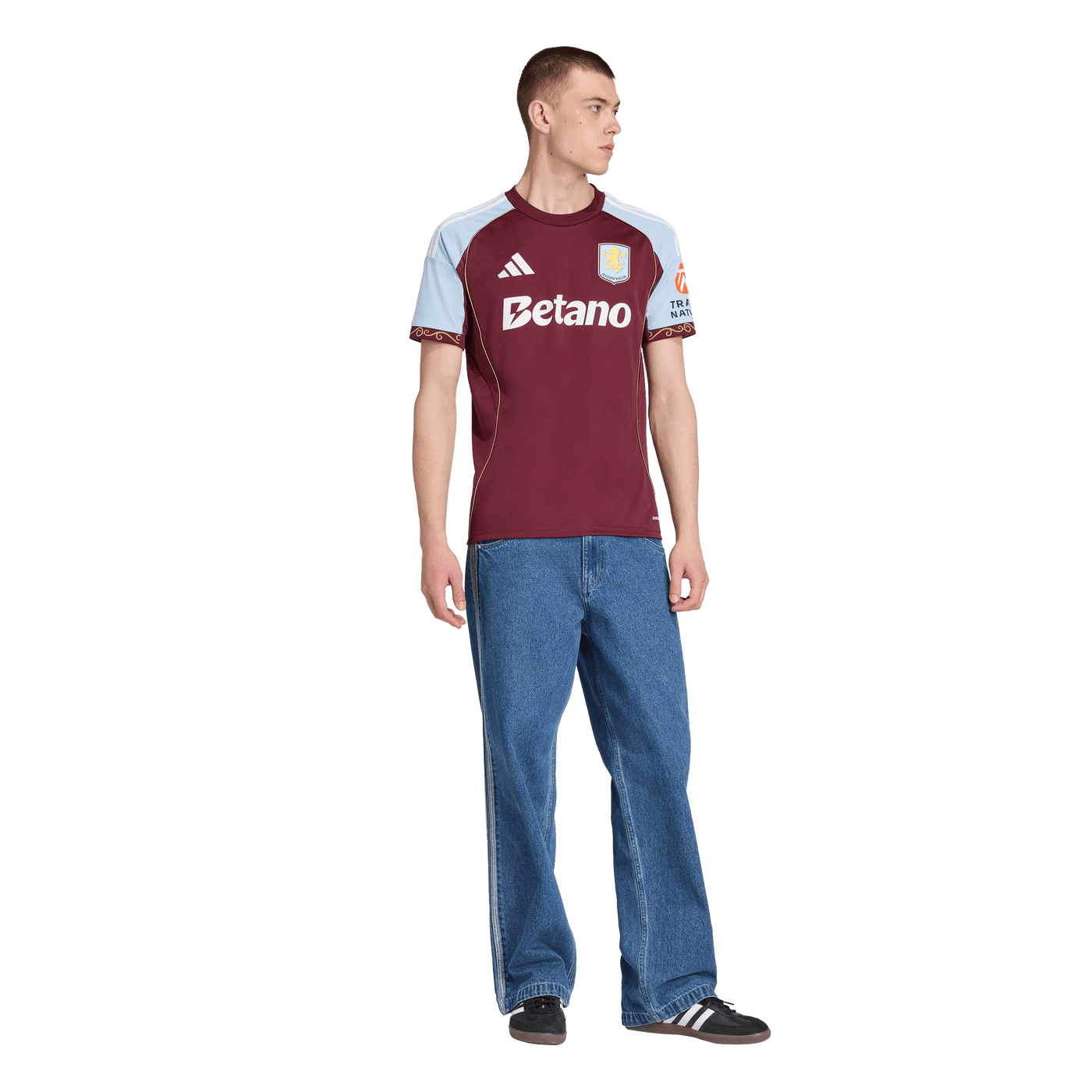 Aston Villa FC Adults Home Jersey 2025/26
