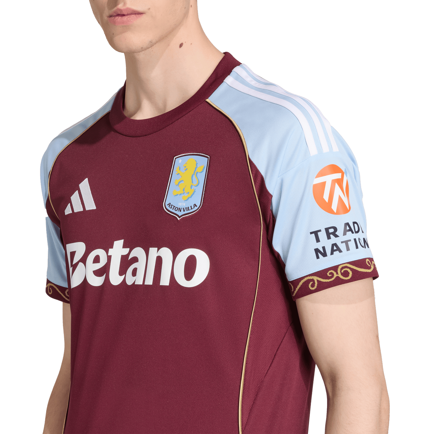 Aston Villa FC Adults Home Jersey 2025/26