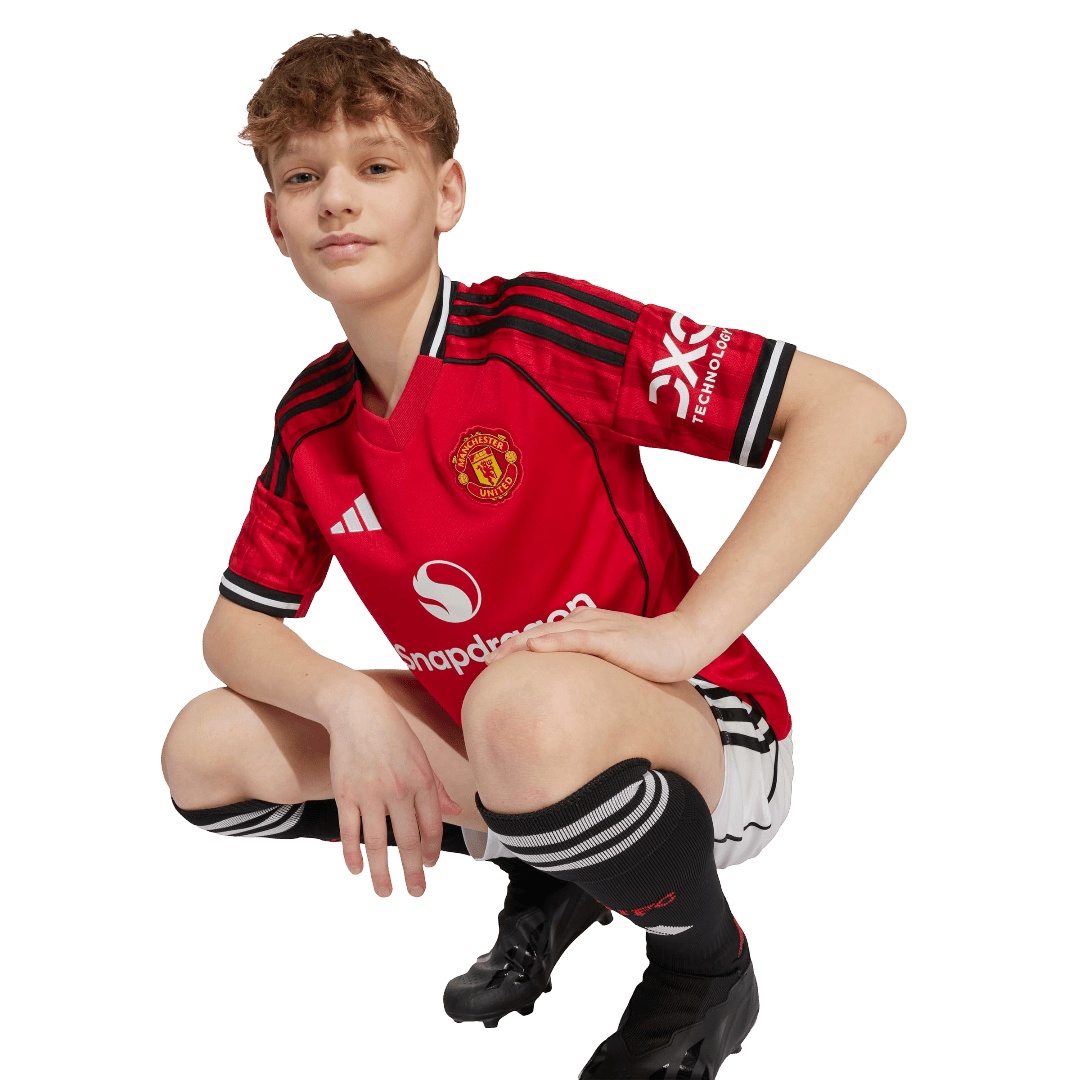 Manchester United Kids Home Jersey 2025/26