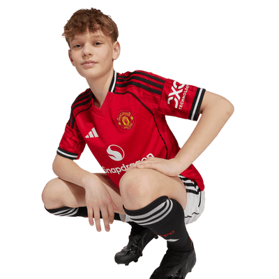 Manchester United Kids Home Jersey 2025/26