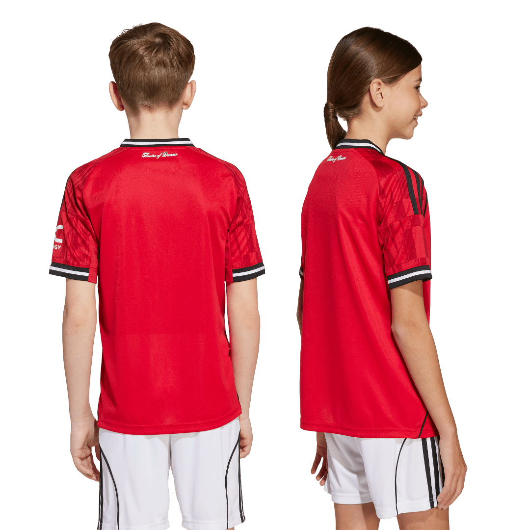Manchester United Kids Home Jersey 2025/26