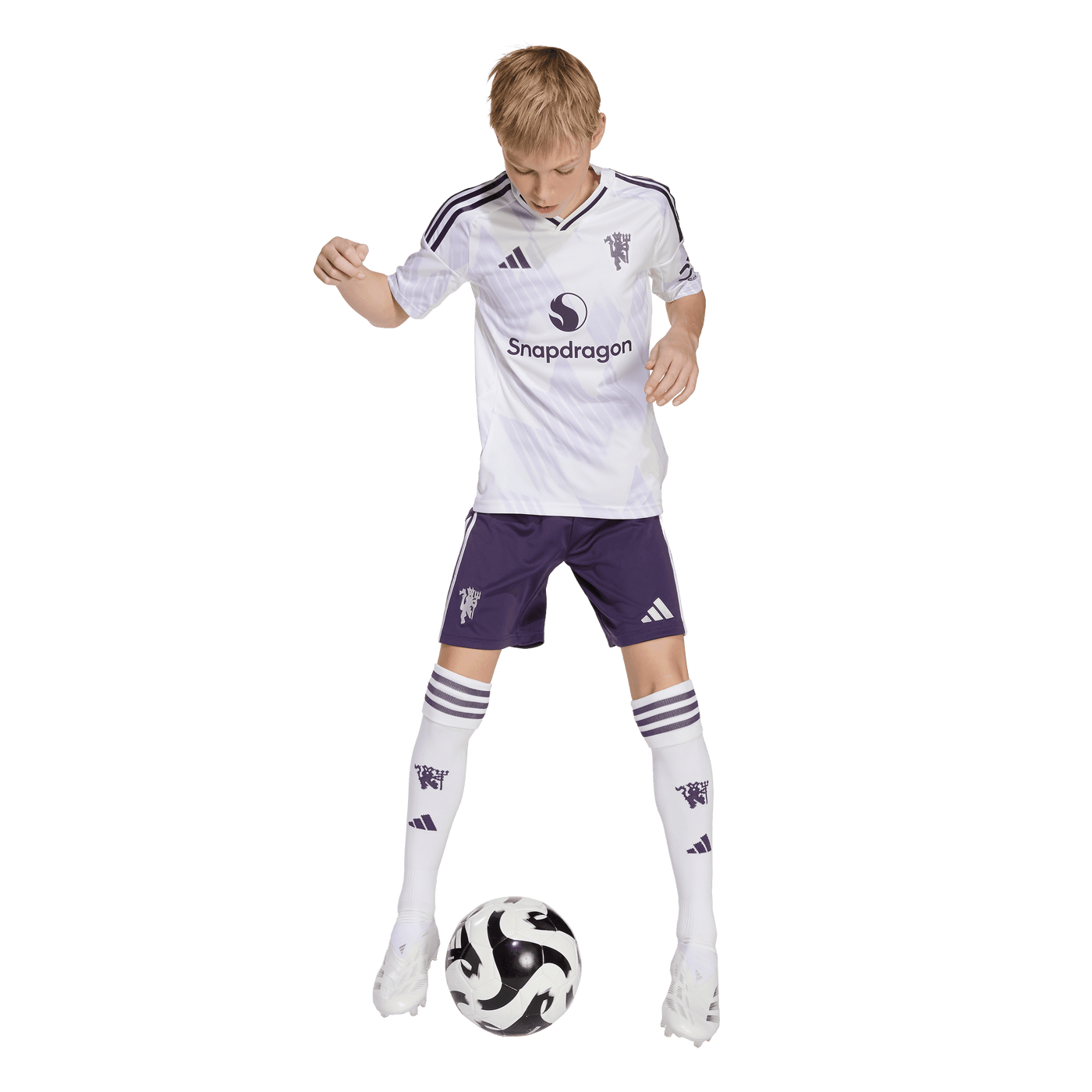 Manchester United Kids Away Jersey 2025/26