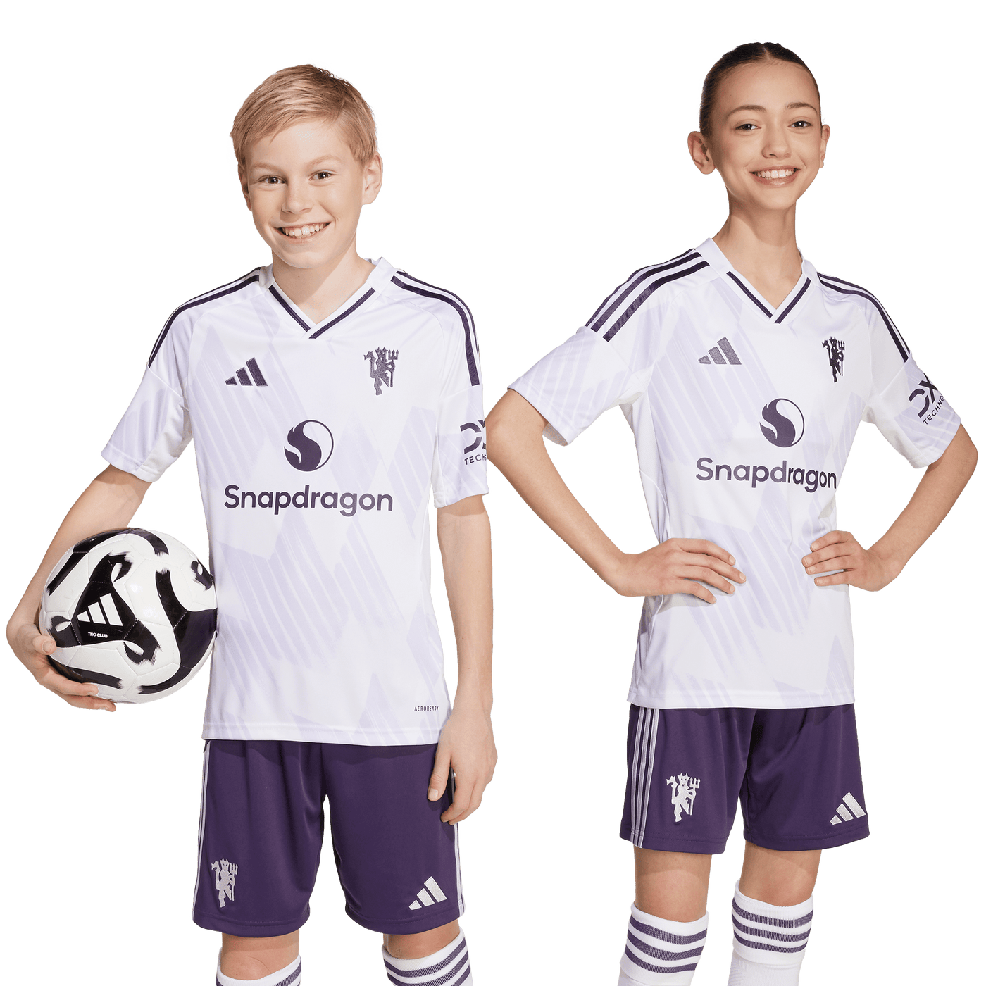 Manchester United Kids Away Jersey 2025/26