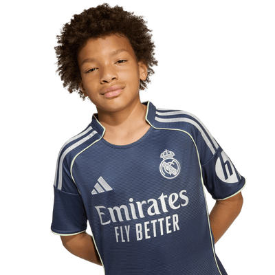 Real Madrid Kids Away Jersey 2025/26