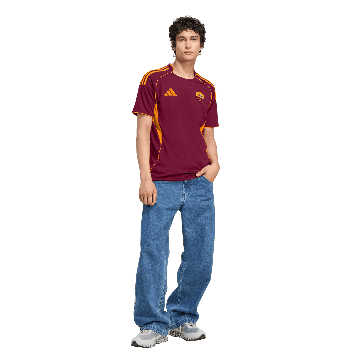 AS Roma FC Adults Home Jersey 2025/26