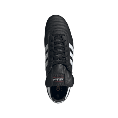 adidas Copa Mundial FG Senior Football Boots - Black/White