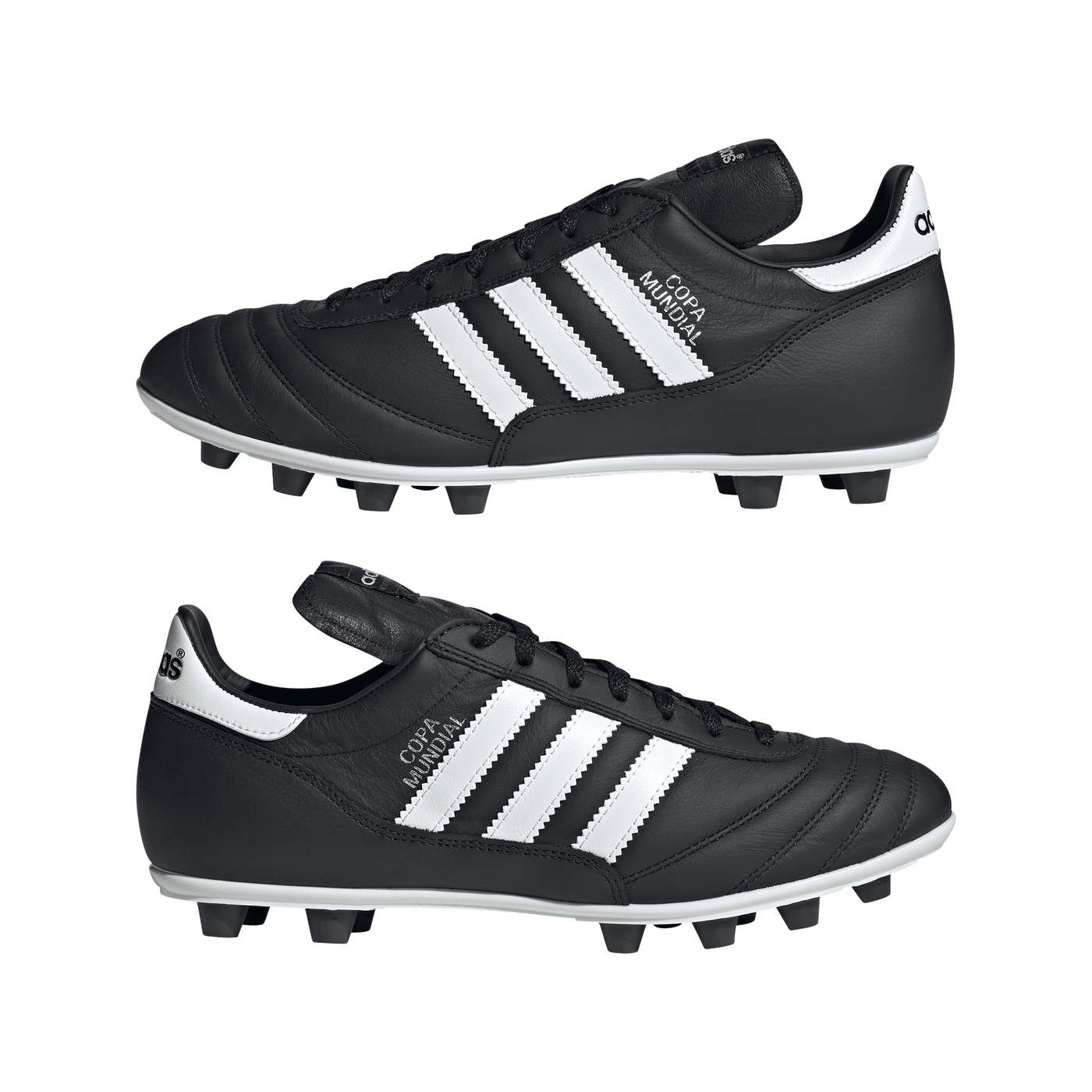 adidas Copa Mundial FG Senior Football Boots - Black/White