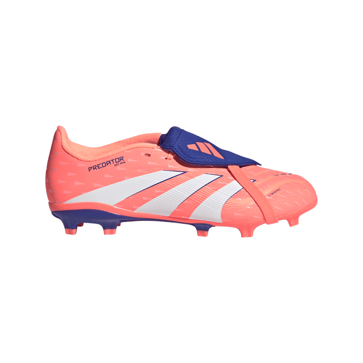 adidas Predator League FT FG/MG Kids Football Boots - Coral Blaze