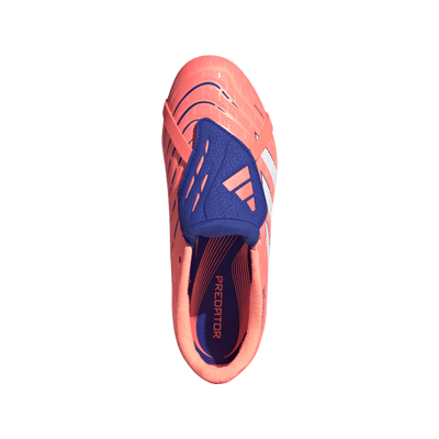 adidas Predator League FT FG/MG Kids Football Boots - Coral Blaze Pack