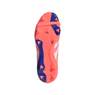 adidas Predator League FT FG/MG Kids Football Boots - Coral Blaze Pack