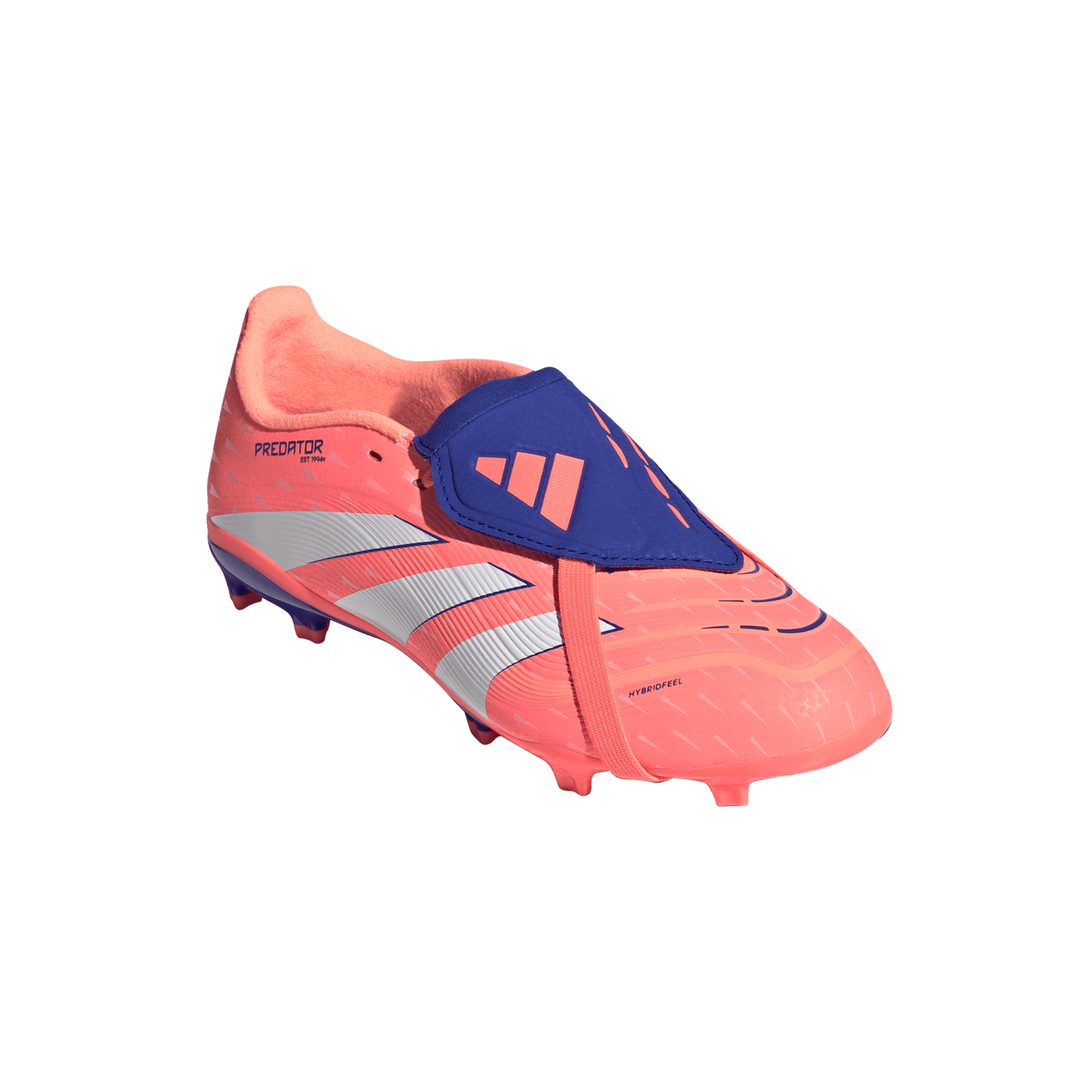 adidas Predator League FT FG/MG Kids Football Boots - Coral Blaze Pack