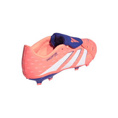 adidas Predator League FT FG/MG Kids Football Boots - Coral Blaze Pack