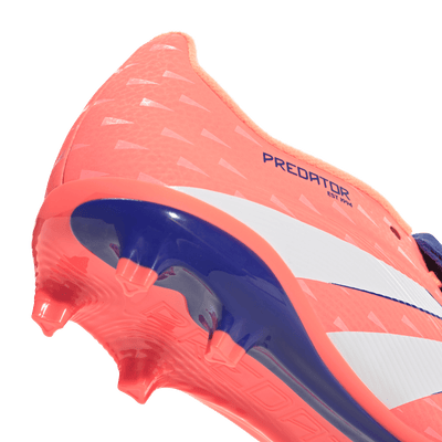 adidas Predator League FT FG/MG Kids Football Boots - Coral Blaze Pack