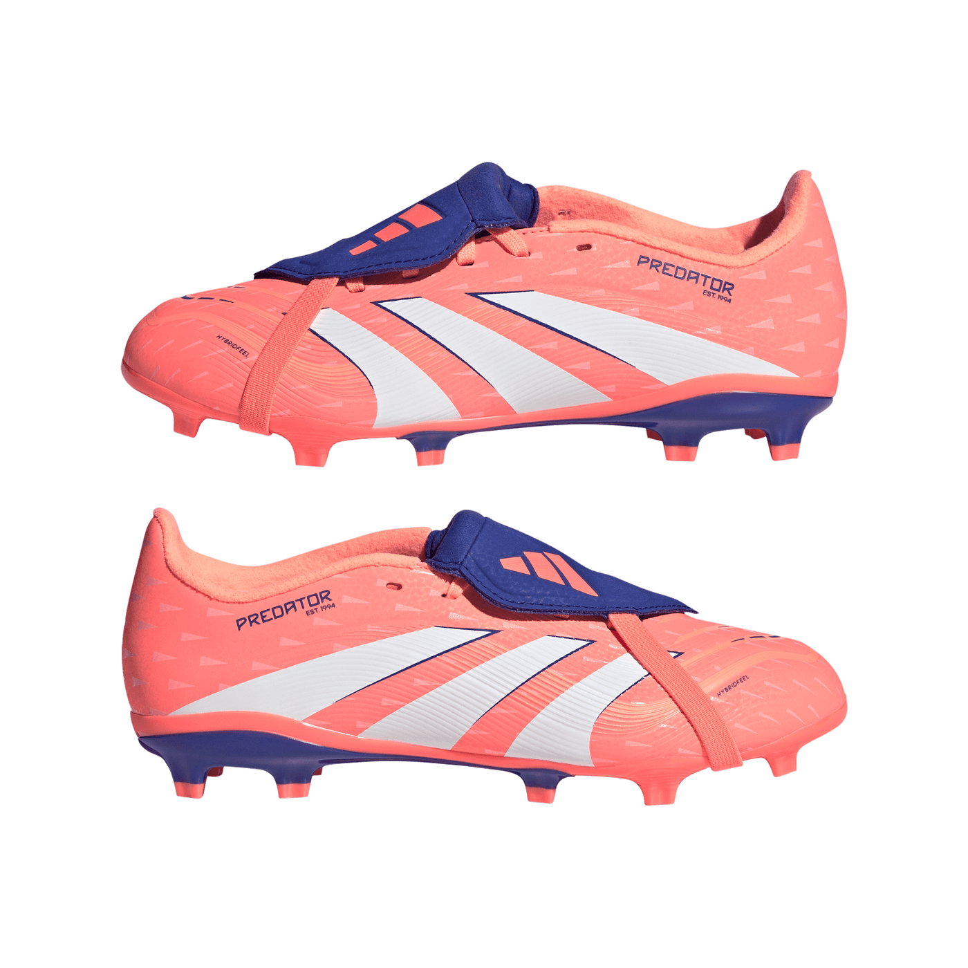 adidas Predator League FT FG/MG Kids Football Boots - Coral Blaze Pack