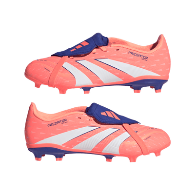 adidas Predator League FT FG/MG Kids Football Boots - Coral Blaze Pack