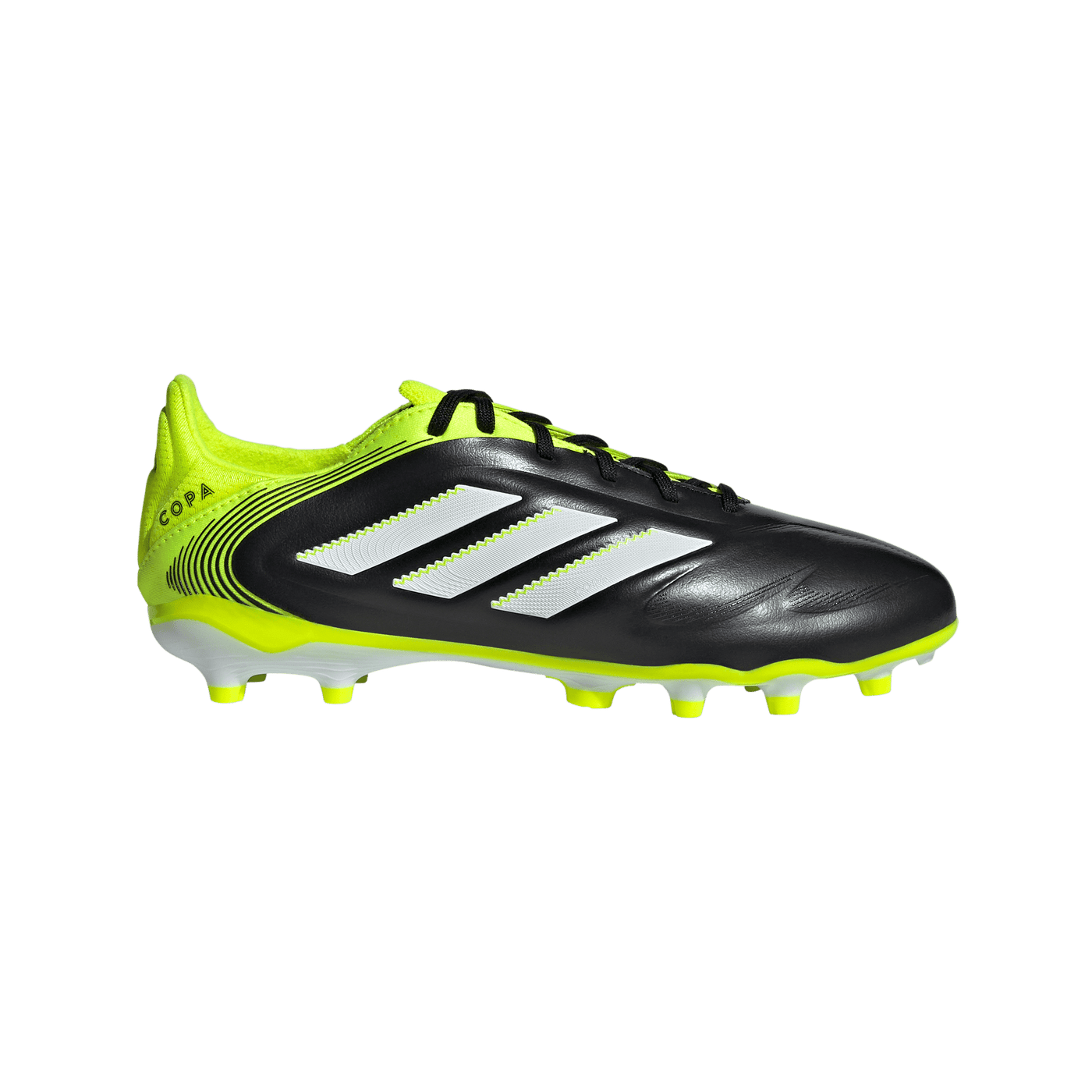 adidas Copa Pure 3 Elite FG/MG Kids Football Boots - Radiant Blaze Pack