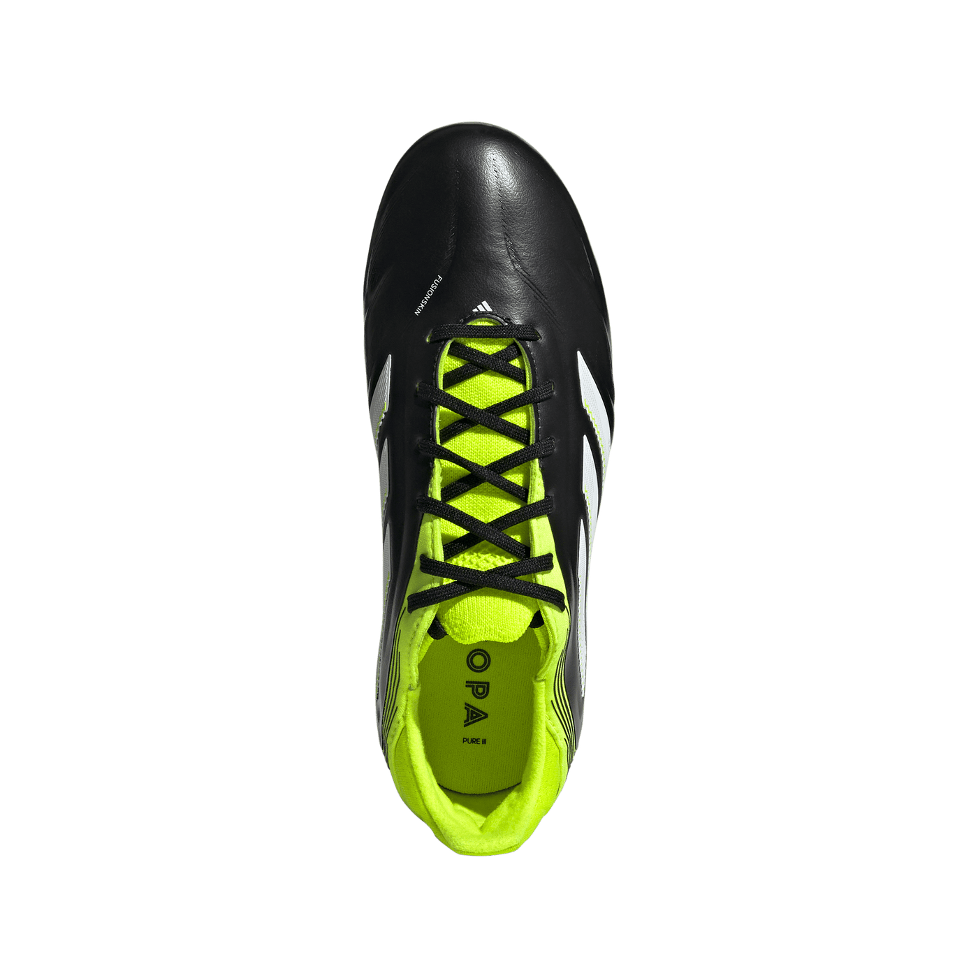 adidas Copa Pure 3 Elite FG/MG Kids Football Boots - Radiant Blaze Pack